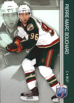 2008-09 Upper Deck Be a Player #89 Pierre-Marc Bouchard Front