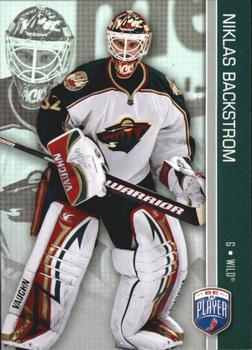2008-09 Upper Deck Be a Player #90 Niklas Backstrom Front
