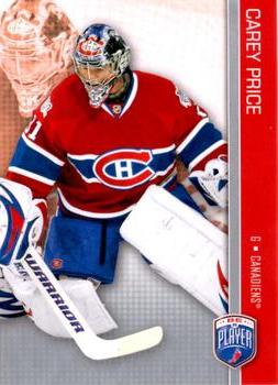 2008-09 Upper Deck Be a Player #95 Carey Price Front