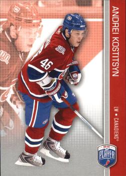 2008-09 Upper Deck Be a Player #96 Andrei Kostitsyn Front