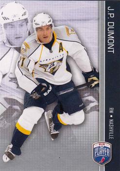 2008-09 Upper Deck Be a Player #98 J.P. Dumont Front