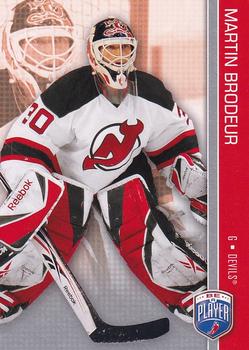 2008-09 Upper Deck Be a Player #103 Martin Brodeur Front