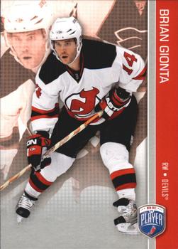 2008-09 Upper Deck Be a Player #106 Brian Gionta Front