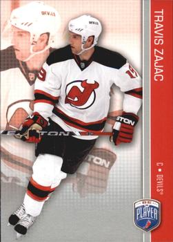 2008-09 Upper Deck Be a Player #107 Travis Zajac Front