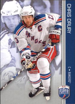 2008-09 Upper Deck Be a Player #118 Chris Drury Front