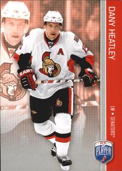 2008-09 Upper Deck Be a Player #122 Dany Heatley Front