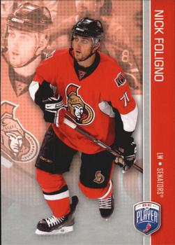 2008-09 Upper Deck Be a Player #125 Nick Foligno Front