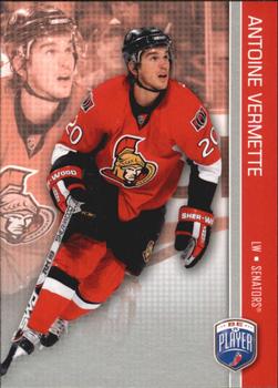 2008-09 Upper Deck Be a Player #126 Antoine Vermette Front