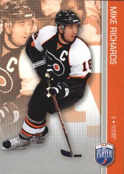 2008-09 Upper Deck Be a Player #129 Mike Richards Front