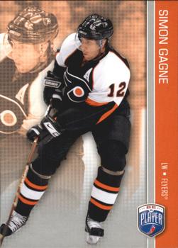 2008-09 Upper Deck Be a Player #130 Simon Gagne Front