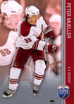 2008-09 Upper Deck Be a Player #134 Peter Mueller Front