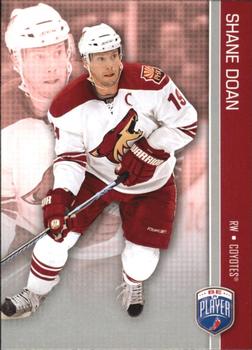 2008-09 Upper Deck Be a Player #135 Shane Doan Front