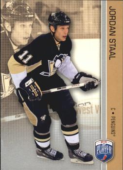 2008-09 Upper Deck Be a Player #141 Jordan Staal Front