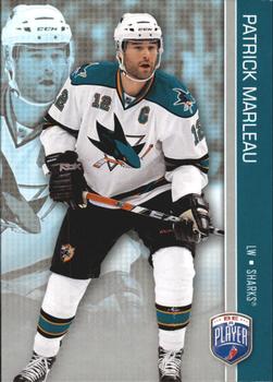 2008-09 Upper Deck Be a Player #149 Patrick Marleau Front