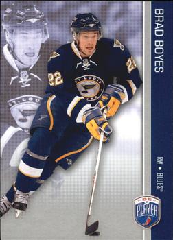 2008-09 Upper Deck Be a Player #155 Brad Boyes Front