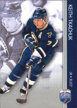 2008-09 Upper Deck Be a Player #156 Keith Tkachuk Front