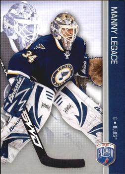 2008-09 Upper Deck Be a Player #159 Manny Legace Front