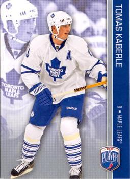2008-09 Upper Deck Be a Player #168 Tomas Kaberle Front