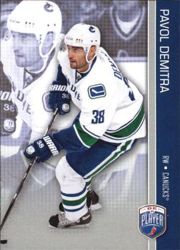 2008-09 Upper Deck Be a Player #173 Pavol Demitra Front