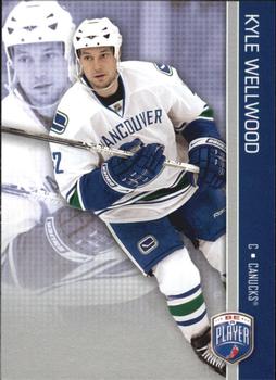 2008-09 Upper Deck Be a Player #174 Kyle Wellwood Front