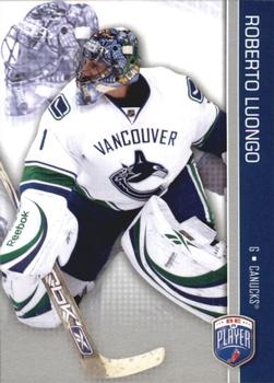 2008-09 Upper Deck Be a Player #175 Roberto Luongo Front