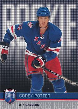 2008-09 Upper Deck Be a Player #262 Corey Potter Front