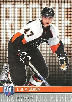 2008-09 Upper Deck Be a Player #271 Luca Sbisa Front