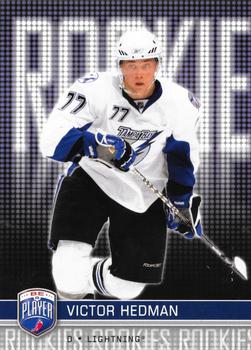 2008-09 Upper Deck Be a Player #RR-282 Victor Hedman Front