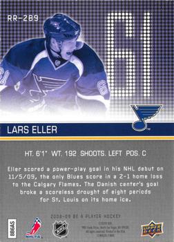 2008-09 Upper Deck Be a Player #RR-289 Lars Eller Back