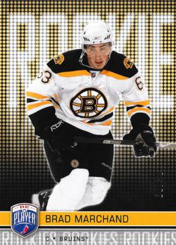 2008-09 Upper Deck Be a Player #RR-291 Brad Marchand Front