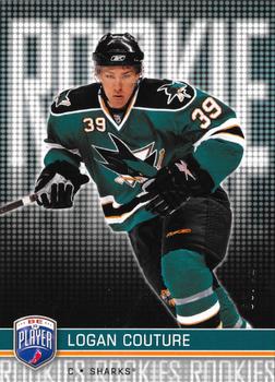 2008-09 Upper Deck Be a Player #RR-292 Logan Couture Front