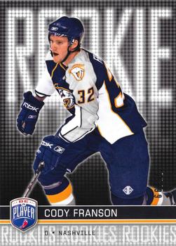 2008-09 Upper Deck Be a Player #RR-296 Cody Franson Front