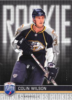 2008-09 Upper Deck Be a Player #RR-306 Colin Wilson Front