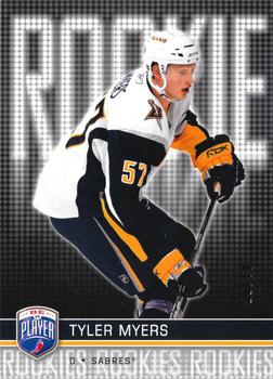 2008-09 Upper Deck Be a Player #RR-311 Tyler Myers Front