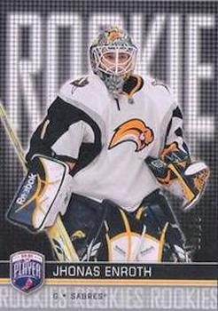 2008-09 Upper Deck Be a Player #RR-321 Jhonas Enroth Front