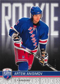 2008-09 Upper Deck Be a Player #RR-322 Artem Anisimov Front