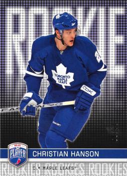 2008-09 Upper Deck Be a Player #RR-324 Christian Hanson Front