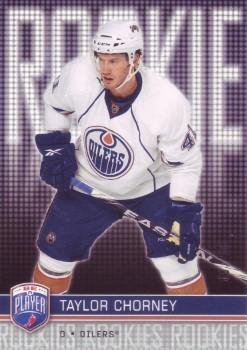 2008-09 Upper Deck Be a Player #RR-336 Taylor Chorney Front