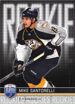 2008-09 Upper Deck Be a Player #RR-337 Mike Santorelli Front
