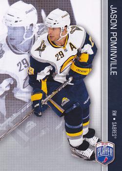 2008-09 Upper Deck Be a Player #22 Jason Pominville Front