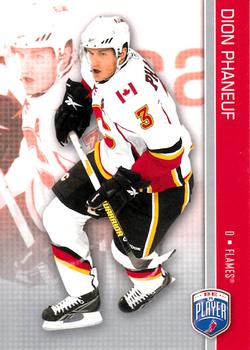 2008-09 Upper Deck Be a Player #29 Dion Phaneuf Front