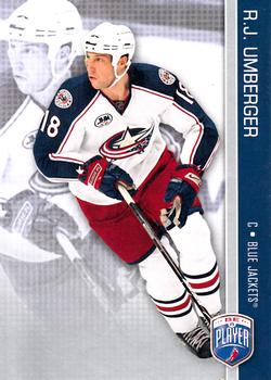 2008-09 Upper Deck Be a Player #53 R.J. Umberger Front