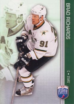 2008-09 Upper Deck Be a Player #57 Brad Richards Front