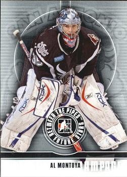 2008-09 In The Game Between The Pipes #2 Al Montoya Front