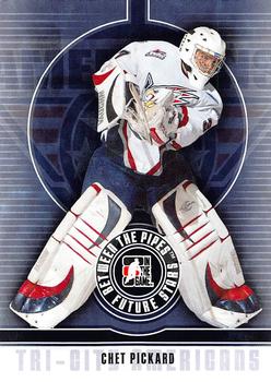 2008-09 In The Game Between The Pipes #9 Chet Pickard Front