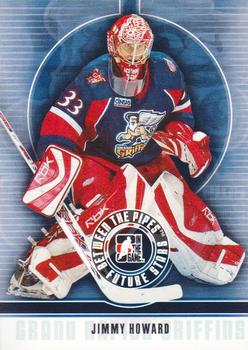2008-09 In The Game Between The Pipes #21 Jimmy Howard Front