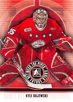 2008-09 In The Game Between The Pipes #29 Kyle Gajewski Front