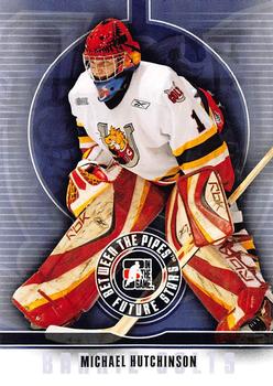 2008-09 In The Game Between The Pipes #33 Michael Hutchinson Front