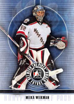 2008-09 In The Game Between The Pipes #34 Miika Wiikman Front
