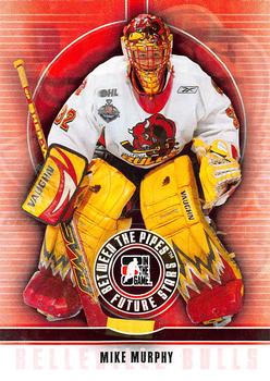 2008-09 In The Game Between The Pipes #35 Mike Murphy Front